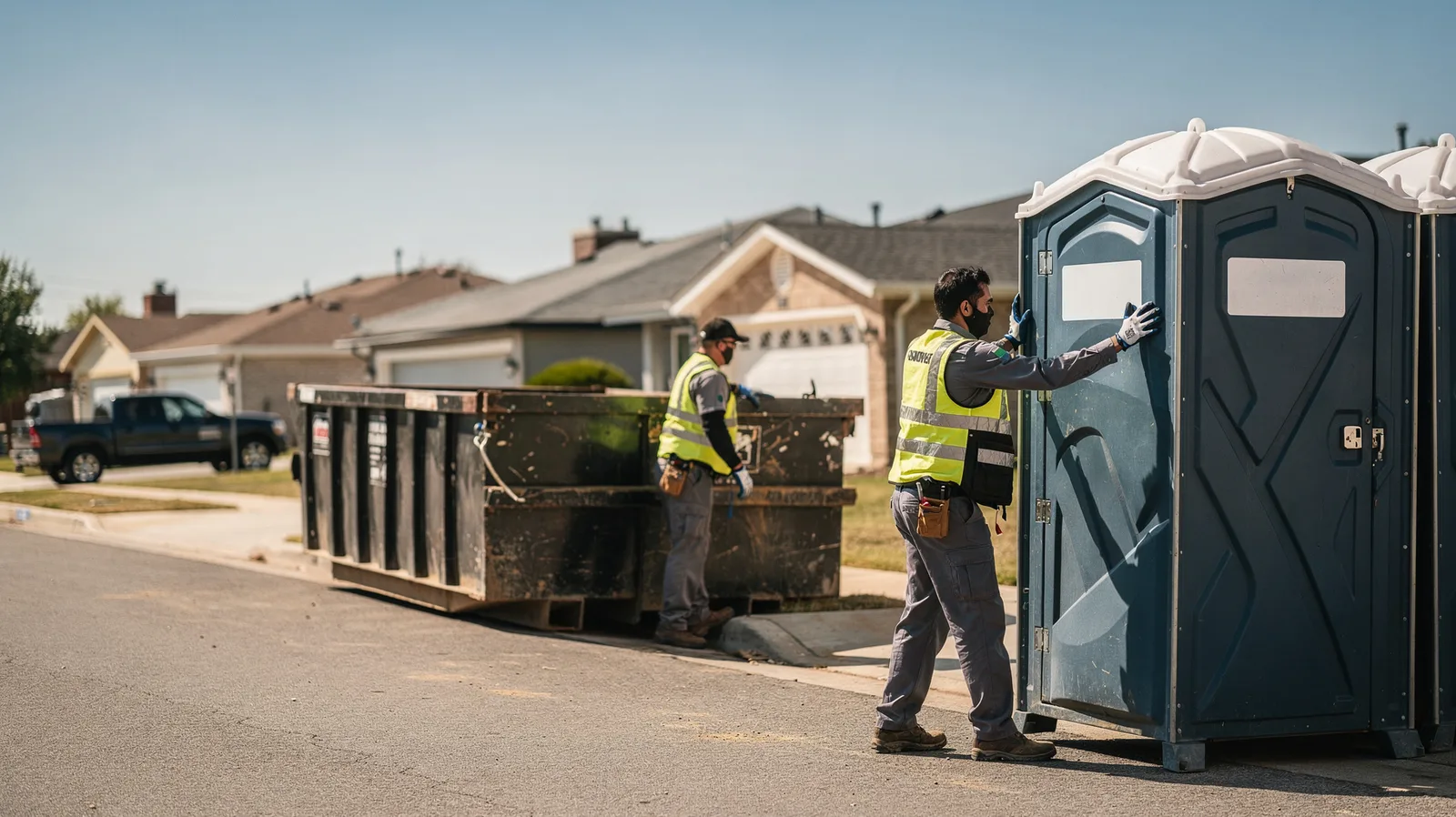 Porta Potty Rental in Saint Johns, OH near me